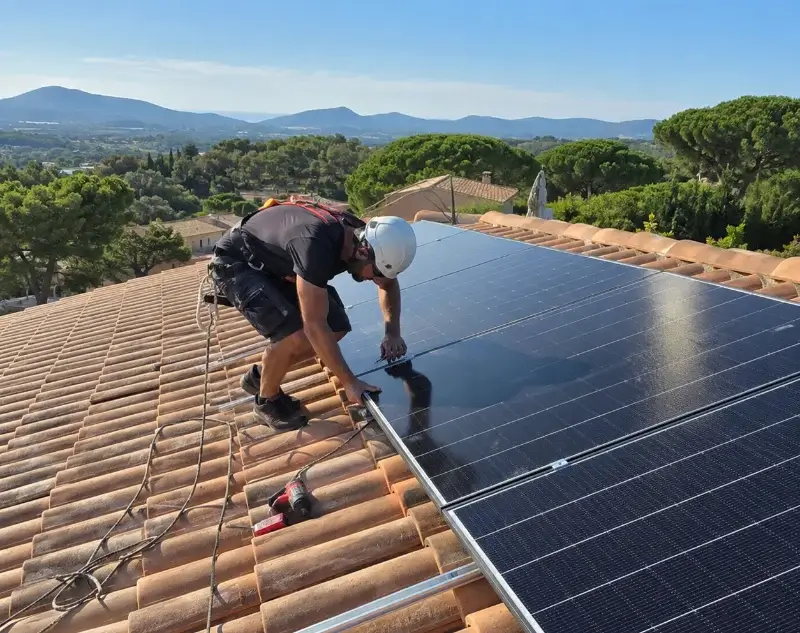 Installateur panneaux solaires Loupian — pose photovoltaïque sur toiture
