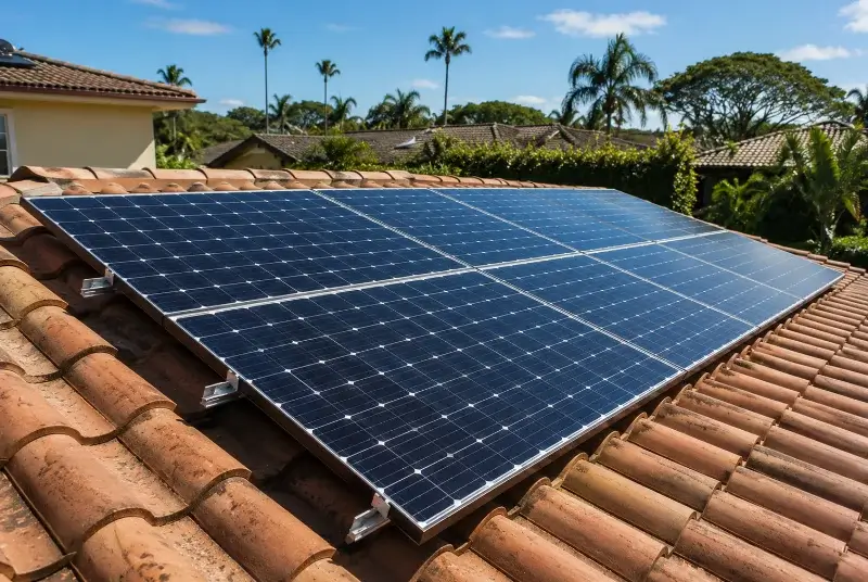 Installation de panneaux solaires à Loupian