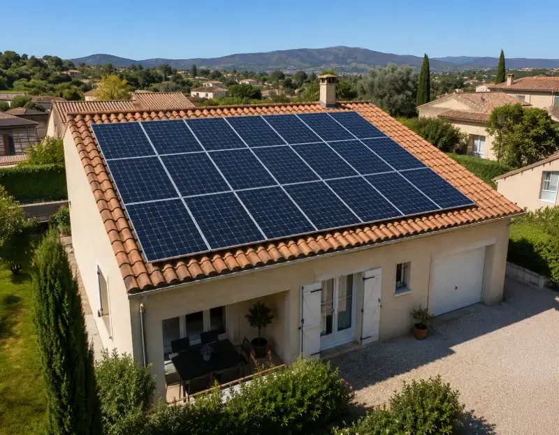 Prime à l'autoconsommation panneaux solaires Loupian — aide financière de l'État